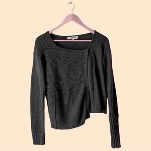 Elizabeth and James Wool Blend Sweater Size Small